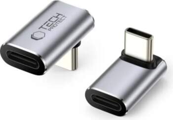 Leņķa USB‑C adapteris Tech‑Protect Ultraboost AA02