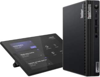 Lenovo ThinkSmart Tiny Kit W11IOT Black