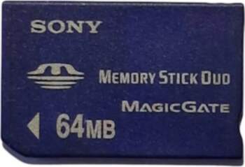 Memory Stick Pro Duo (MagicGate) Sony