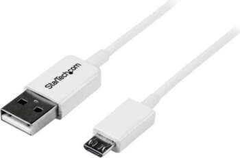 Micro USB kabelis StarTech.com USBPAUB2MW