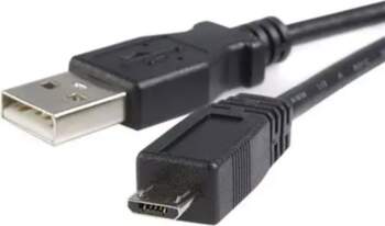 Micro USB kabelis StarTech.com UUSBHAUB1M