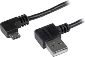 Micro‑USB kabelis StarTech USB2AUB2RA1M — USB