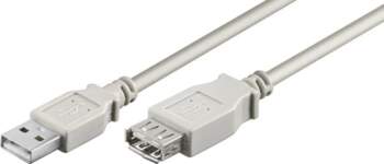 MicroConnect USBAAF1 USB kabelis USB 2