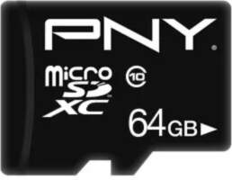 MicroSDXC karte PNY Performance Plus 64GB