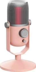 Mikrofons LogiLink Thronmax Mdrill Zero Rosa