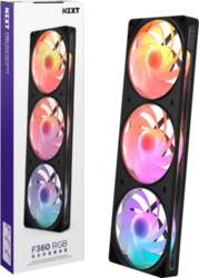NZXT F360 RGB Reverse ventilators, 360