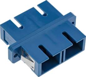 Optiskā adapteris Duplex SC/SC InLine 89992S