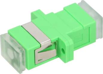 Optiskais adapters Extralink SC/APC Singlemode Simplex