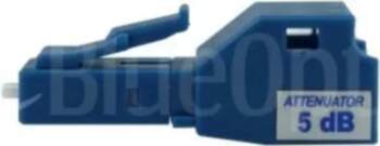 Optiskais attenuators CBO SFA21BK14 Singlemode LC