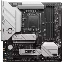 Pamatplate MSI B760M Project Zero Intel