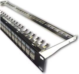 Patch panel DATACOM 19" 24 porti