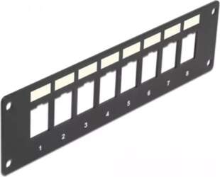 Patch panel DELOCK 86597 — metāla