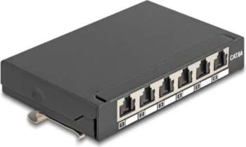 Patch panel DELOCK Mini Desktop RJ45