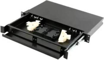 Patch panel electro base FO-PPAN-24FC/T 19&quot