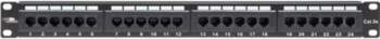 Patch panel Lanview LPP110 1U Cat5e