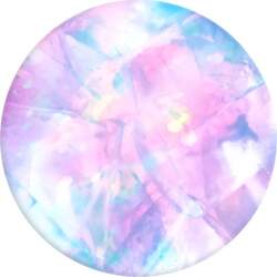 Popsockets PopGrip Basic Crystal Opal universāls