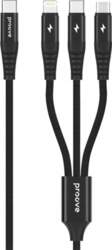 Proove 3‑1 USB-C kabelis — USB