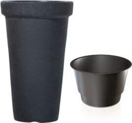 Puķu pods Prosperplast DPC40 D40 S433