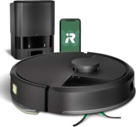 Robotputekļsūcējs iRobot Roomba 105 Combo ar