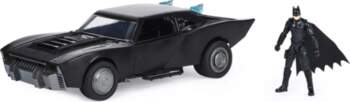 Rotaļu auto Spinmaster DC Comics Batmobile