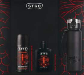 Sarantis STR8 vīriešu dāvanu komplekts Red