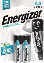 Sārmainā AA baterija Energizer Max Plus