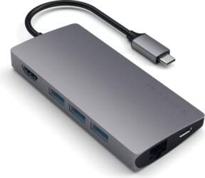 Satechi Multi-Port Adapter V2 Doks USB
