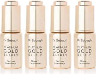 Sejas serums Dr Sebagh Platinum Gold