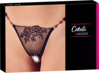 Sieviešu intimā stringa Cottelli Collection String