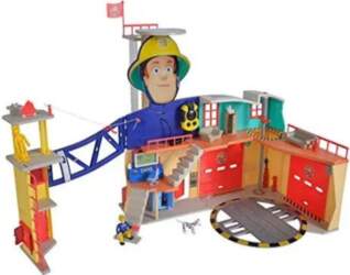 Spēļu komplekts Simba‑Dickie Fireman Sam Mega