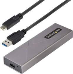 SSD korpuss StarTech.com M2-USB-C-NVME-SATA 10Gbps