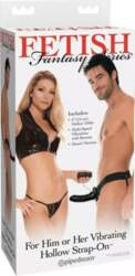 Strap-on vibrators Pipedream Silicone Black —