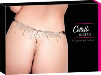Stringi Cottelli Collection String Rhinestones S-L