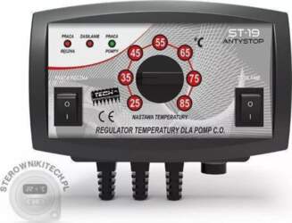 Sūkņa regulators TECH ST-19 priekš apkures