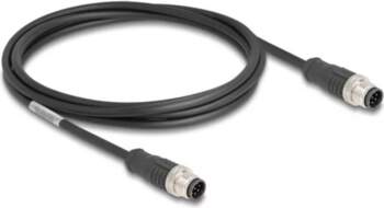 Tīkla kabelis DeLOCK M12 Cable A-coded