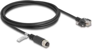 Tīkla kabelis DeLOCK M12 Cable A-coded