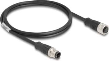 Tīkla kabelis DeLOCK M12 Cable D-coded