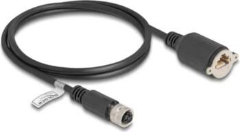 Tīkla kabelis DeLOCK M12 Cable D-coded