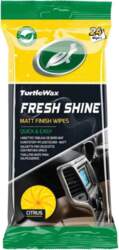 Turtle Wax mitrās salvetes matētam panelim