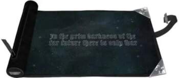 Ultra‑Pro Dice Scroll Universal (Premium Printed)
