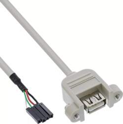 USB 2.0 adaptera kabelis InLine