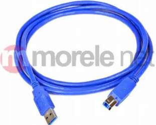USB A — USB B kabelis