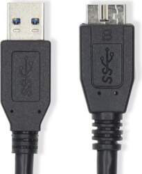 USB A uz Micro-USB B kabelis