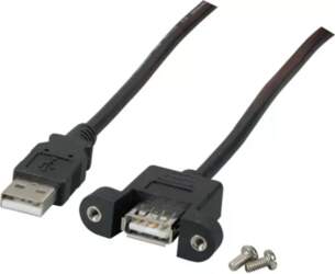 USB A uz USB A kabelis