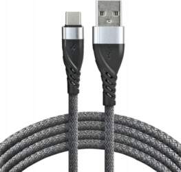 USB-A uz USB-C datu kabelis everActive