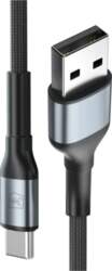 USB-A uz USB-C kabelis 3MK Hyper