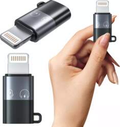 USB adapteris Mozos ASM-6 Lightning uz