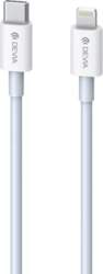 USB-C — Lightning uzlādes kabelis Devia