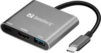 USB-C Mini doks HDMI + USB