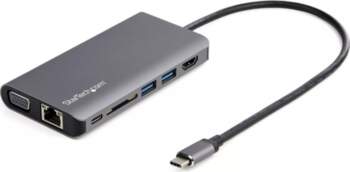 USB C Multiport Adapter StarTech DKT30CHVAUSP